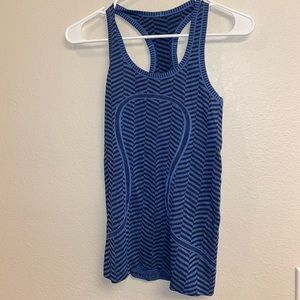 Patterned Swiftly Tech Racerback